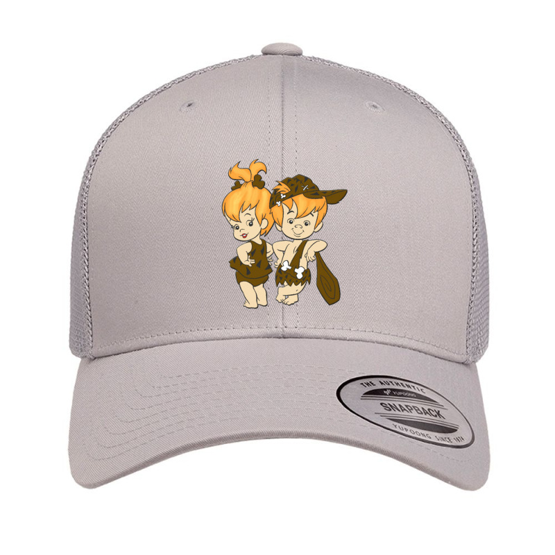 Flinstone Retro Trucker Cap by meritanila | Artistshot