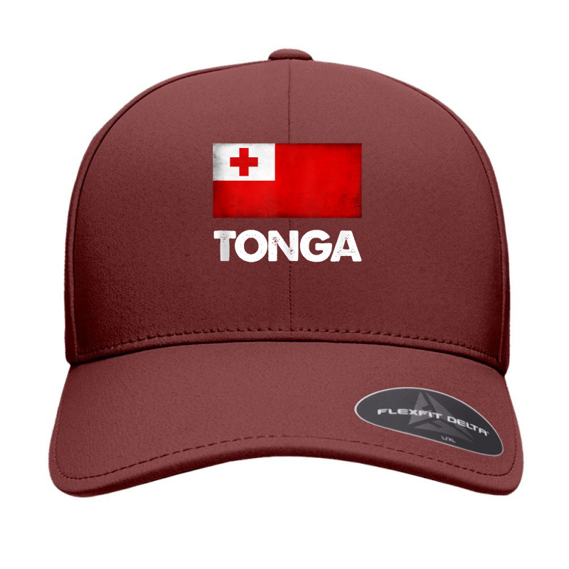 Tonga Tongan Flag Gift Tank Top Seamless Cap by dewresowashg | Artistshot