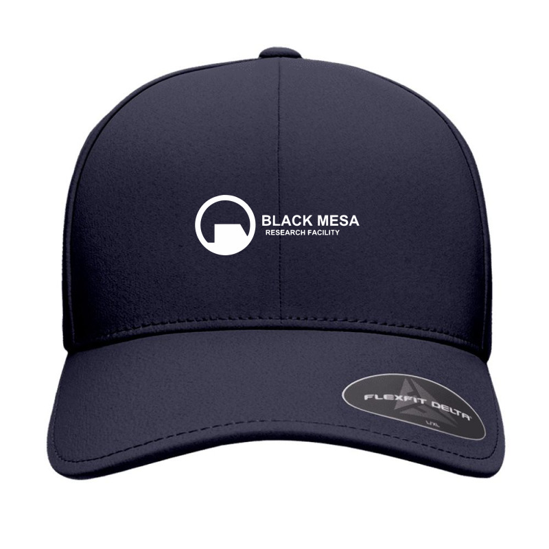 Black Mesa Research Facility Seamless Cap by meulrov | Artistshot