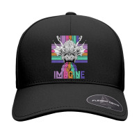 Imagine Great Dragon Vintage Cool Art Great Women Men Seamless Cap | Artistshot