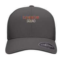 Mom Mama Retro Funny Esthetician Squad T Shirt Seamless Cap | Artistshot