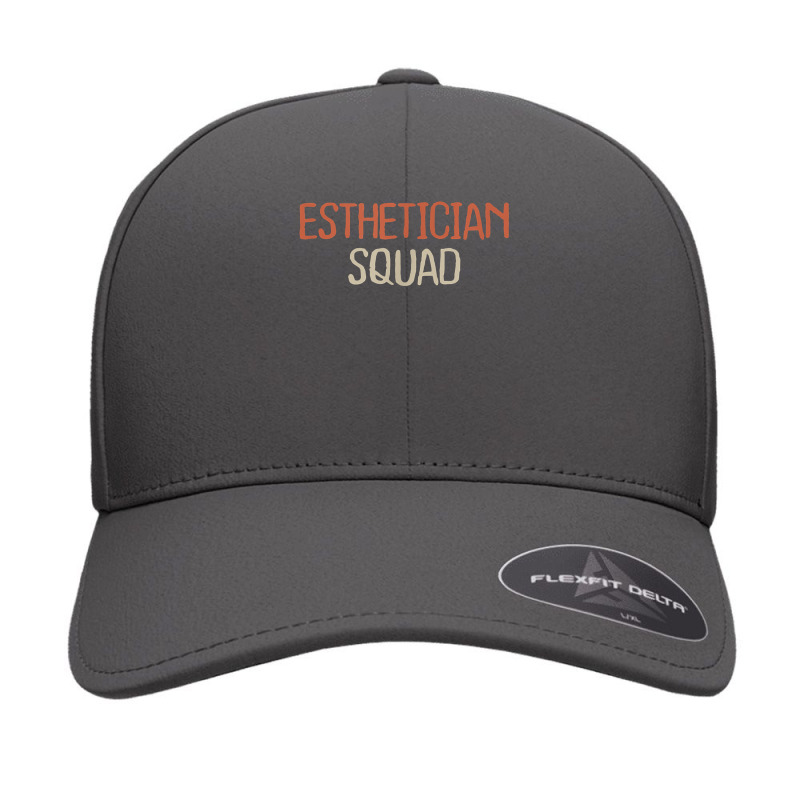 Mom Mama Retro Funny Esthetician Squad T Shirt Seamless Cap | Artistshot