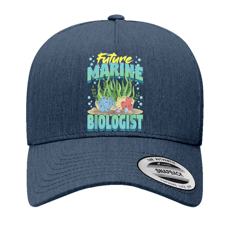 Future Marine Biologist Ocean Life Marine Biology Student Yupoong Trucker Cap | Artistshot