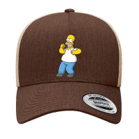 Homer Simpson Yupoong Trucker Cap | Artistshot