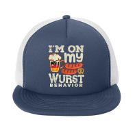 Oktoberfest Shirt Wurst Behavior German Beer Tees Men Women T Shirt Foam Snapback Hat | Artistshot