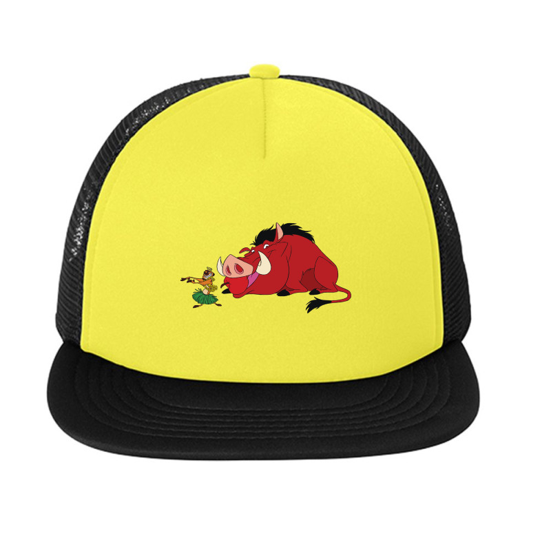 The Lion King Foam Snapback hat by nanadesi | Artistshot