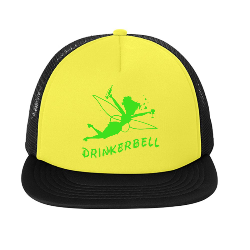 Tinkerbell Drink Foam Snapback hat by SerenSancler | Artistshot