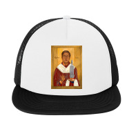 Holy Prophet Elon Musk Foam Snapback Hat | Artistshot