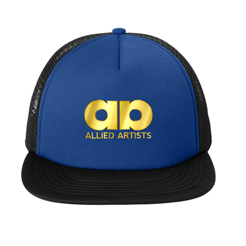 Allied Artists Pictures Foam Snapback hat by harduvines | Artistshot