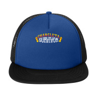 Chancleta Survivor Latin American Funny Hispanic Heritage T Shirt Foam Snapback Hat | Artistshot