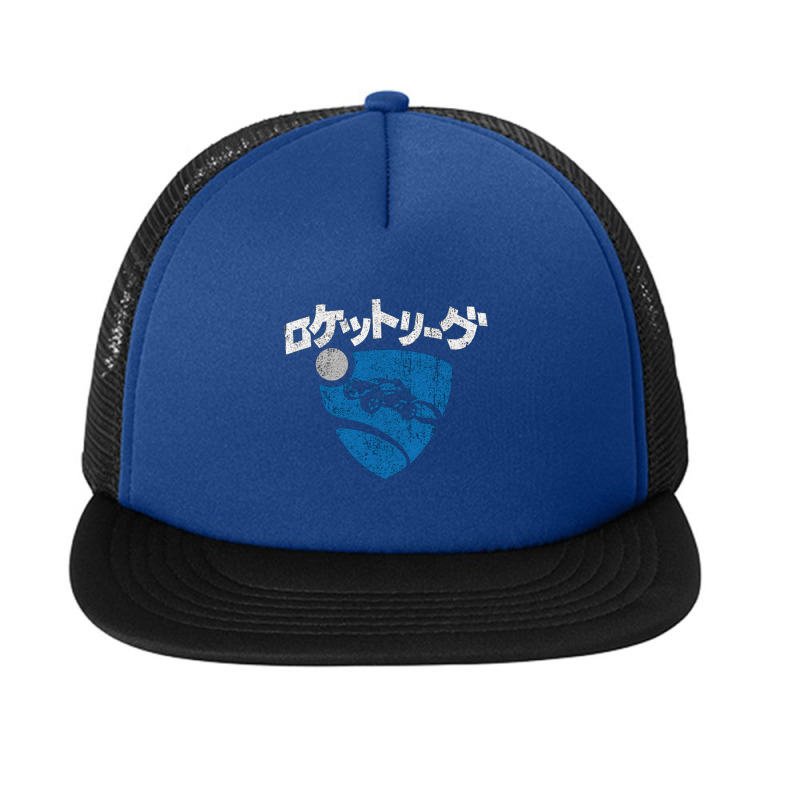 Rocket League Kanji Foam Snapback hat by ezhuthan.official | Artistshot