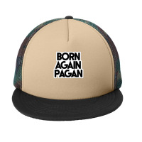 Proud  Pagan   41101350 Foam Snapback Hat | Artistshot