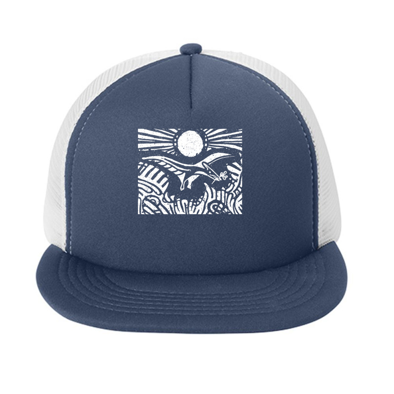 Dinosaurs T  Shirt Pterosaurus Flight Dinosaurs Dinosaurs Fossils T  S Foam Snapback Hat | Artistshot