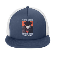 Vintage Graphic Darks Mans Art Character My Favorite People Foam Snapback Hat | Artistshot