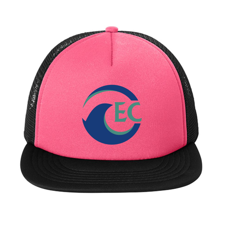 Eckerd College Tritons Foam Snapback hat by DelilahAgnes | Artistshot