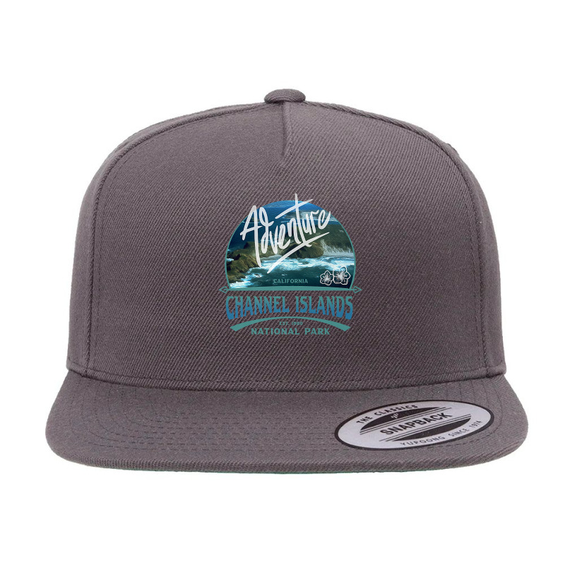 Channel Islands National Park California Vacation Souvenir Premium T S 5 panel snapback cap by shoaibmolleda | Artistshot