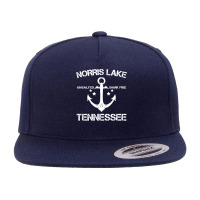 Norris Lake Tennessee Funny Fishing Camping Summer Gift Long Sleeve T 5 Panel Snapback Cap | Artistshot