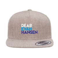 Dear Evan Hansen 5 Panel Snapback Cap | Artistshot