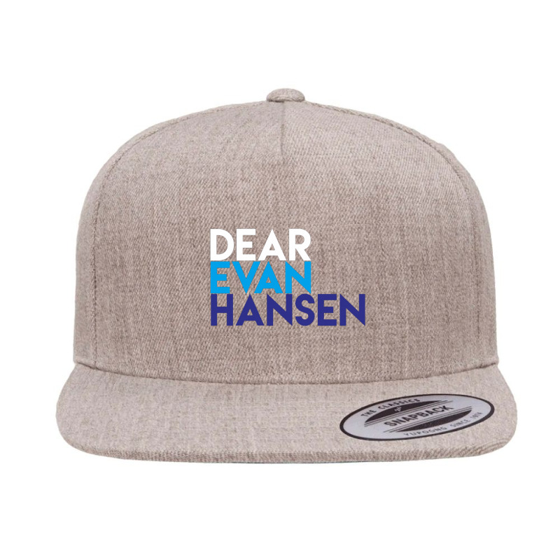 Dear Evan Hansen 5 panel snapback cap by michaelnaher | Artistshot