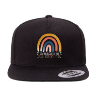 Ser Bilingue Es Un Superpoder Spanish Teacher Esl Teacher T Shirt 5 Panel Snapback Cap | Artistshot