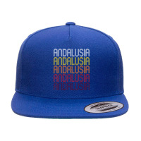 Andalusia, Al  Vintage Style Alabama T Shirt 5 Panel Snapback Cap | Artistshot