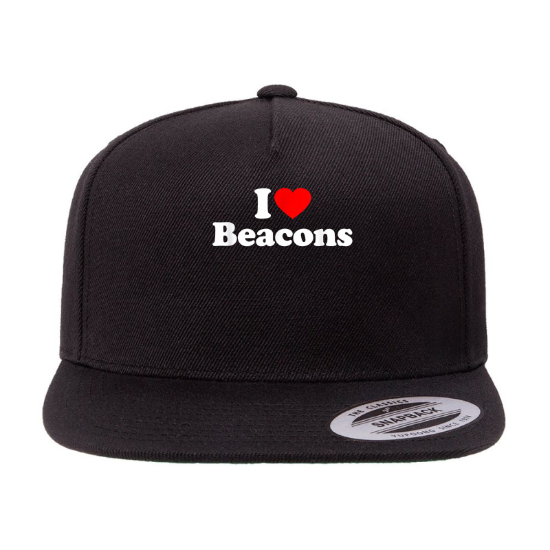 Beacons Love Heart College University Alumni T Shirt 5 panel snapback cap by kryloxsiriaso4 | Artistshot