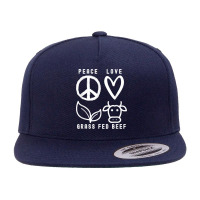 Biohacking Grass Fed Beef Ketosis Keto Butter Bacon Biohack T Shirt 5 Panel Snapback Cap | Artistshot