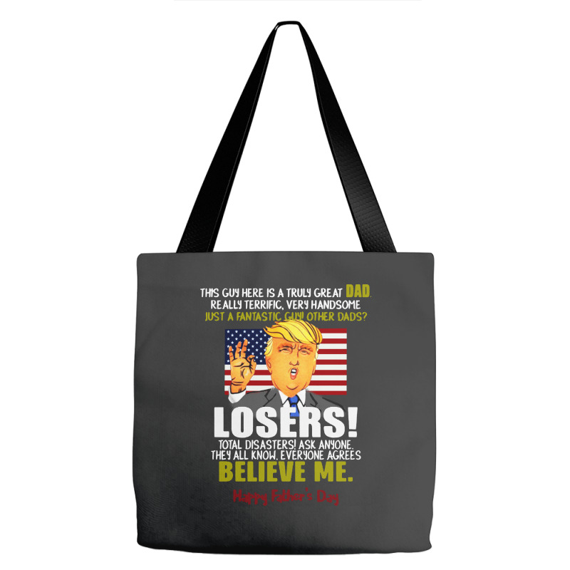 Great Dad Really Terrific Very Handsome Tote Bags | Artistshot