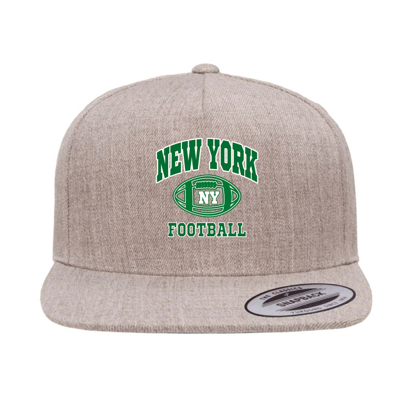 New York Football Fan ,  Hometown Pride ,  Ny Football 5 Panel Snapback Cap | Artistshot