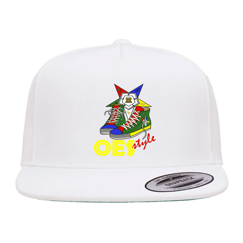 Order Of The Eastern Star Oes Style Sistar Diva Fatal Ring 5 panel snapback cap by CUSER3146 | Artistshot