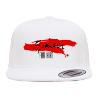 Spenser For Hire 5 Panel Snapback Cap | Artistshot