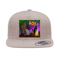 Boo Mousepad 5 Panel Snapback Cap | Artistshot