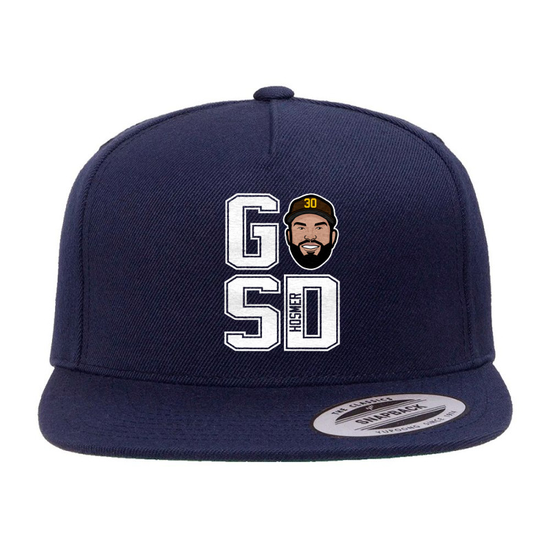 Eric Hosmer Go Sd 5 panel snapback cap by kr205 | Artistshot