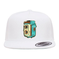 Photographer T  Shirt Funny Photgrapher Photography Camera T  Shirt 5 Panel Snapback Cap | Artistshot