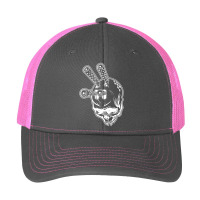 #machine #gun #skull Pa Trucker Cap | Artistshot