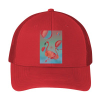 Flamingo T  Shirt Objective Subjectivity T  Shirt Pa Trucker Cap | Artistshot