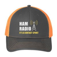 Amateur Ham Radio Operator Funny Pa Trucker Cap | Artistshot