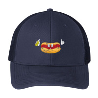 Hotdogs Mustard Sausage Lover Funny Hotdog Sandwich Grunge Pa Trucker Cap | Artistshot