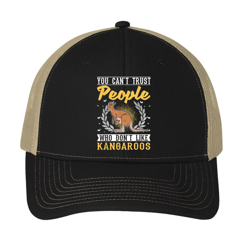 You Can't Trust People Who Don't Like Kangaroos Pa Trucker Cap by daniellepaine | Artistshot