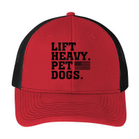 Lift Heavy Pet Dogs Usa American Tank Top Pa Trucker Cap | Artistshot