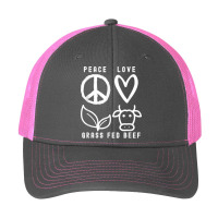 Biohacking Grass Fed Beef Ketosis Keto Butter Bacon Biohack T Shirt Pa Trucker Cap | Artistshot