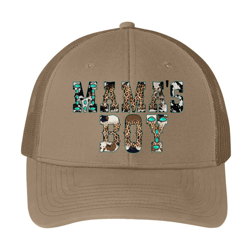 Western Mama's Boy Pa Trucker Cap | Artistshot