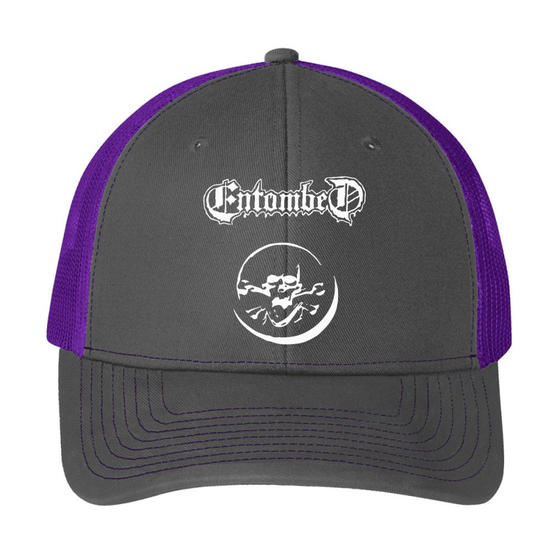 Entombed Skull Death Nihilist Edge Of Sanity Pa Trucker Cap by Gretchen Minnis | Artistshot