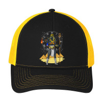 Hippie Anubis Egyptian God  181 Pa Trucker Cap | Artistshot