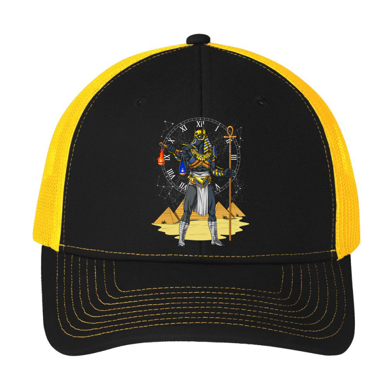 Hippie Anubis Egyptian God  181 Pa Trucker Cap by urethrapricey | Artistshot