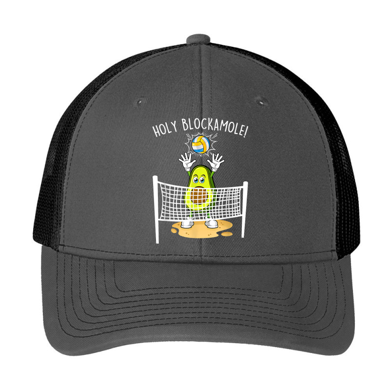 Funny Volleyball Holy Guacamole Player Blocker Men Women T Shirt Pa Trucker Cap by muhrlycogant3h | Artistshot