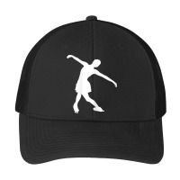 Ice Skating Girl Skate Figure Skating Motif Ice Dancing T Shirt Pa Trucker Cap | Artistshot