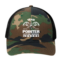 Team Pointer Lifetime Member Gifts T Shirt Pa Trucker Cap | Artistshot