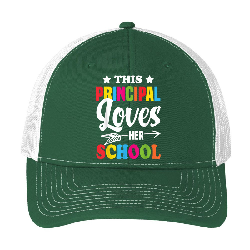 This Principal Loves Her School Head Teacher 1st Day School T Shirt Pa Trucker Cap by maionexzweddel1i | Artistshot