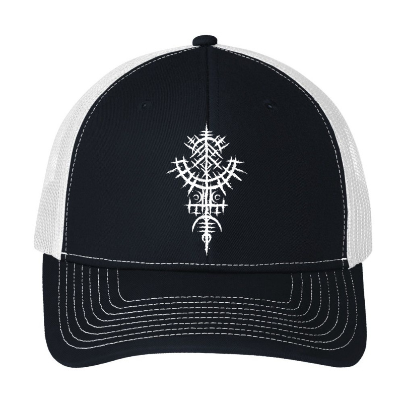 Viking Vegvisir Symbol T Shirt Pa Trucker Cap by muhrlycogant3h | Artistshot